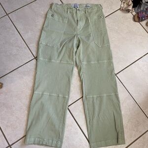 264. Lola Jeans Teal High Rise Willow LC Size 31